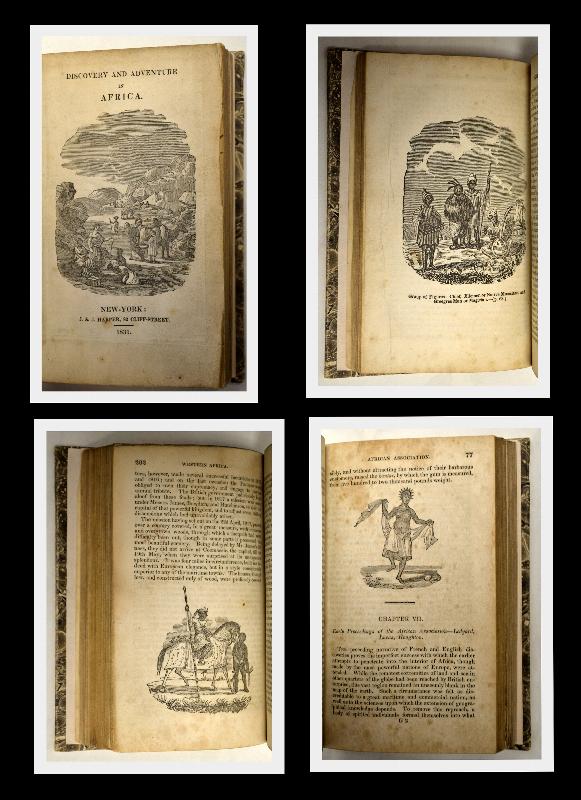 AFRICA, FROM EARLIEST AGES TO PRESENT, 1831,1ST American Ed.