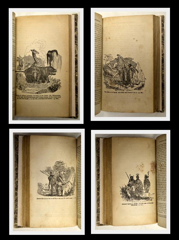 AFRICA, FROM EARLIEST AGES TO PRESENT, 1831,1ST American Ed.