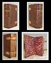 1871,CHURCH SERVICES, COMMON PRAYER, NEW TESTAMENT, LEATHER, FINE!