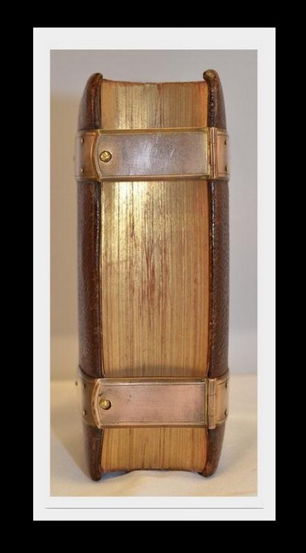 1871,CHURCH SERVICES, COMMON PRAYER, NEW TESTAMENT, LEATHER, FINE!