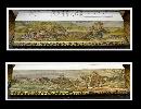 Double Fore Edge Painting, Moore's Poetical, 1875 Fine Gilded Binding