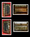 Double Fore Edge Painting, Moore's Poetical, 1875 Fine Gilded Binding