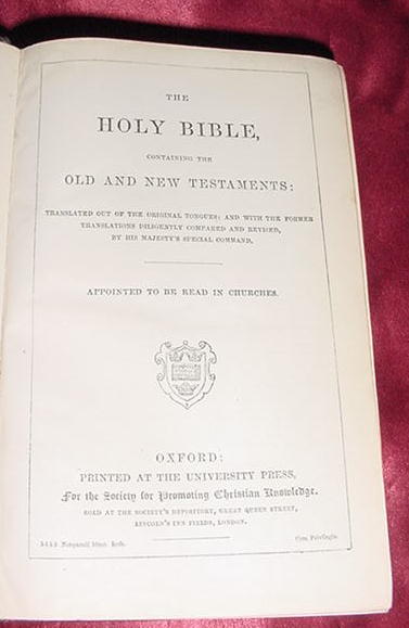 Holy Bible