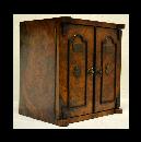 Antique English Smoker's Cabinet, Circa 1887