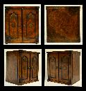 Antique English Smoker's Cabinet, Circa 1887