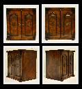 Antique English Smoker's Cabinet, Circa 1887