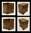 Antique English Smoker's Cabinet, Circa 1887