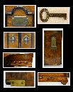 Antique English Smoker's Cabinet, Circa 1887