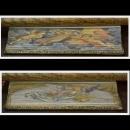1862 ANGELS Split Double Fore Edge Paintings Herberts Works Gilded