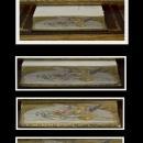 1862 ANGELS Split Double Fore Edge Paintings Herberts Works Gilded