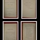 1862 ANGELS Split Double Fore Edge Paintings Herberts Works Gilded