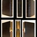 Large KJV Holy Bible With Clasp, Colored Maps, Fine Leather Binding