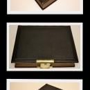 Large KJV Holy Bible With Clasp, Colored Maps, Fine Leather Binding