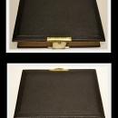 Large KJV Holy Bible With Clasp, Colored Maps, Fine Leather Binding
