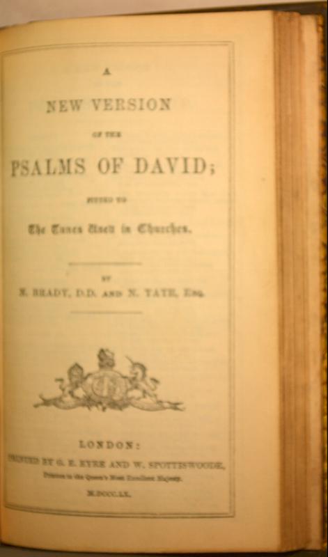 1860 Miniature Church Services, Prayer, New Testament, Leather, Brass Clasp & Banding