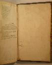 1860 Miniature Church Services, Prayer, New Testament, Leather, Brass Clasp & Banding