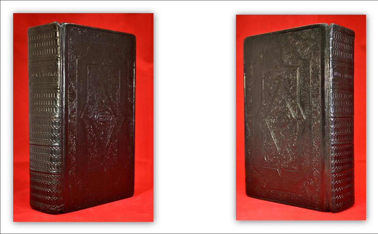 1836 Holy Bible KJV Full Leather
