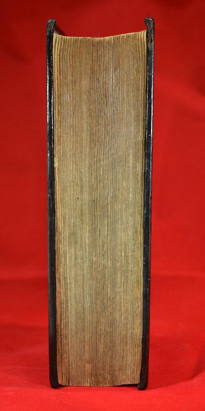 1836 Holy Bible KJV Full Leather