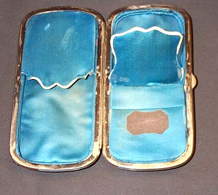 Initialed Tortoise Shell Cigar Case, Please visit our website, www.castlehouseantiques.com