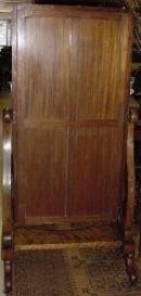 Victorian English Mahogany Cheval Mirror