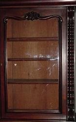 Early Victorian English Mahogany Bookcase