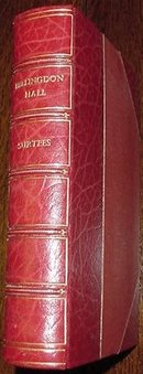 Surtees, Hillingdon Hall, Fine Red Leather Binding