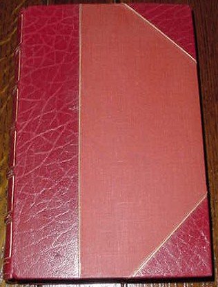 Surtees, Hillingdon Hall, Fine Red Leather Binding