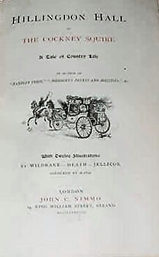 Surtees, Hillingdon Hall, Fine Red Leather Binding