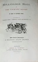 Surtees, Hillingdon Hall, Fine Red Leather Binding