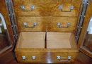 Antique English Pollard Oak Cigar Box, 1870