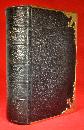 Church Services/Book of Common Prayer, 1856 New Testament, Leather, Clasp
