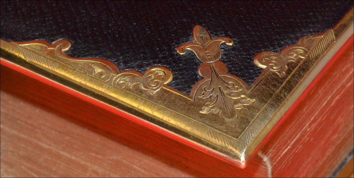 Church Services/Book of Common Prayer, 1856 New Testament, Leather, Clasp