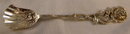 Sterling Silver Butter Knife & Sugar Spoon Boxed - Roses