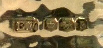 Sheffield Sterling Silver Napkin Ring In Original Box, 1932