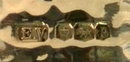 Sheffield Sterling Silver Napkin Ring In Original Box, 1932