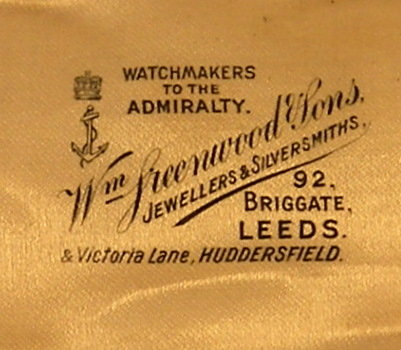 Boxed Set of 4 Sterling Silver Napkin Rings, Birmingham, 1905