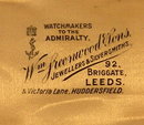 Boxed Set of 4 Sterling Silver Napkin Rings, Birmingham, 1905