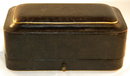 Boxed Pair Scottish Sterling Silver Napkin Rings, Edinburgh 1897