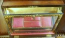 Inlaid Rosewood Victorian Traveling Box, 1860