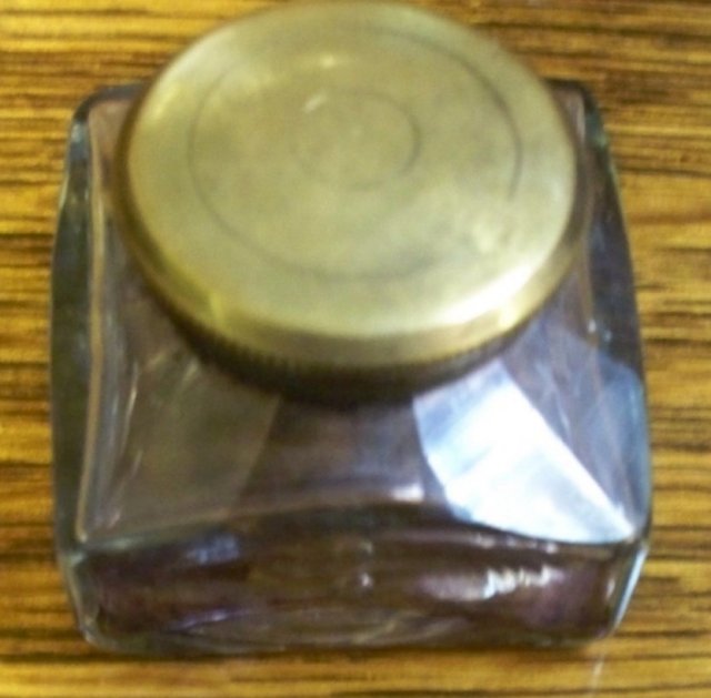 Georgian English Rosewood Writing Box, Leather Writing Slope, & Inkwell, 1830
