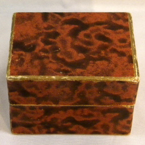 Boxed Pair Sterling Silver Napkin Rings Commemorating Anniversary,1945