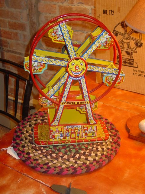 Chein 1930's Ferris Wheel