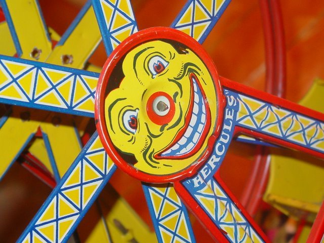 Chein 1930's Ferris Wheel