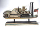 Folk Art Model of Paddlewheeler
