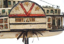 Folk Art Model of Paddlewheeler