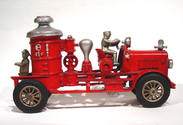 Hubley Fire Engine Pumper