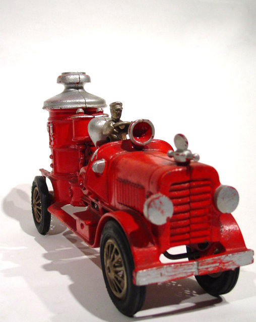Hubley Fire Engine Pumper