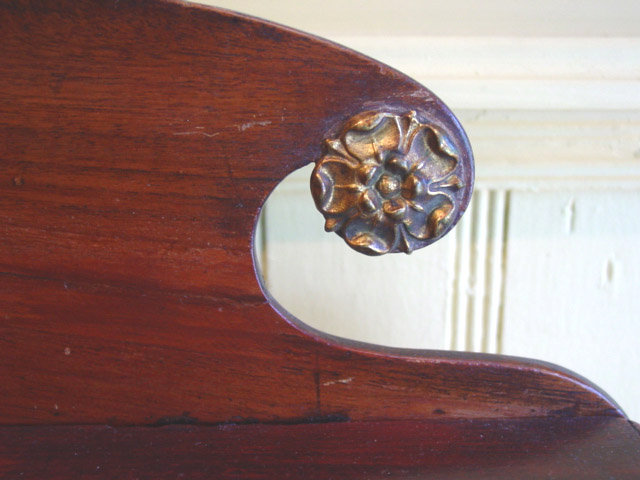 Sheraton Mahogony Bowfront Chest of Drawers
