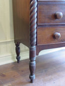 Sheraton Mahogony Bowfront Chest of Drawers