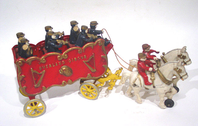 Overland Circus by Kenton
